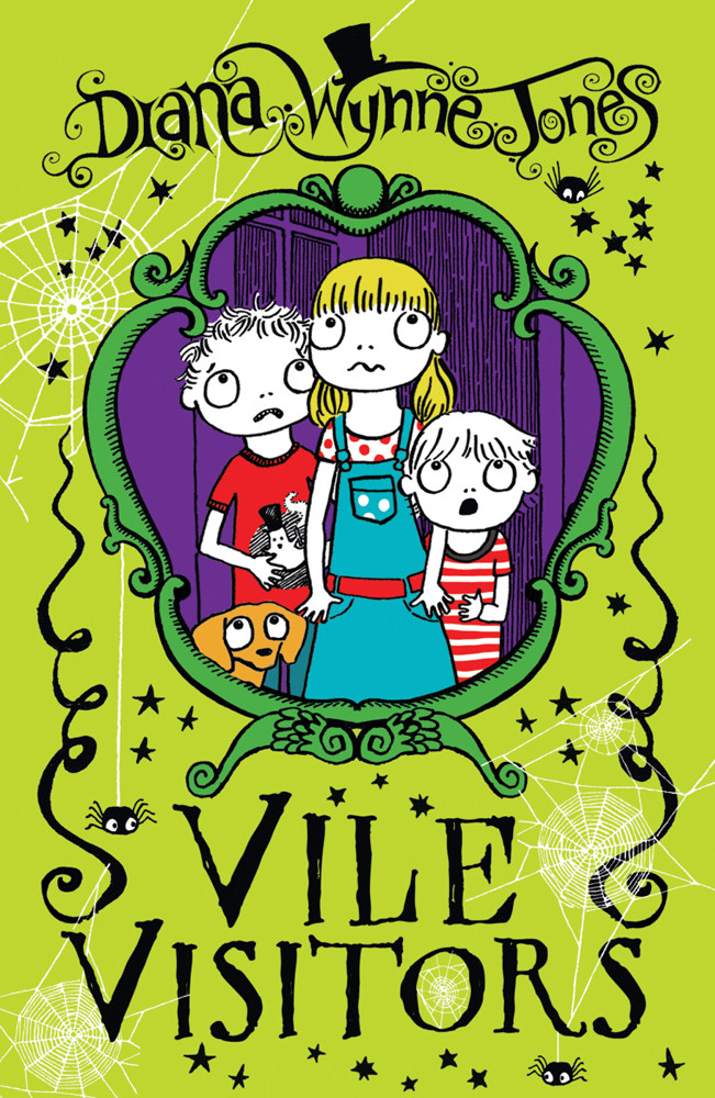 Vile Visitors Diana Wynne Jones