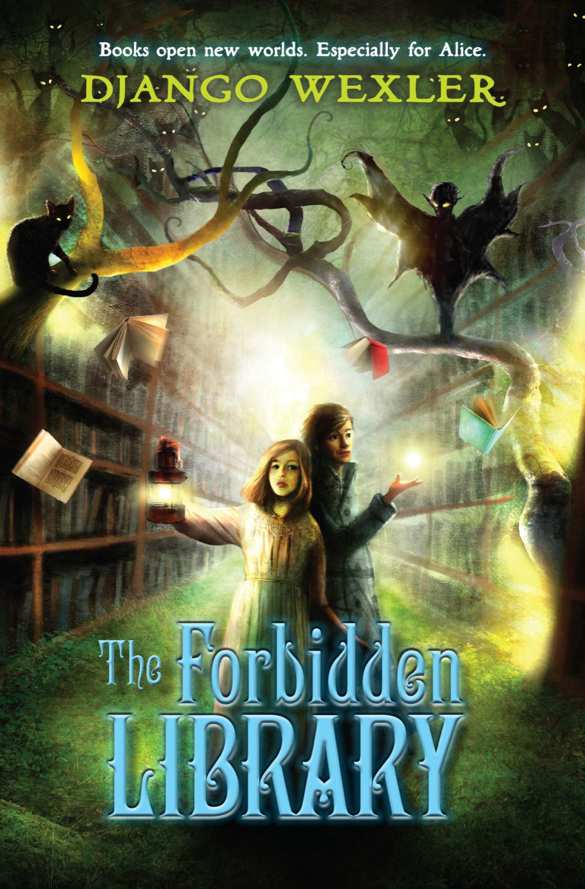 The Forbidden Library Django Wexler