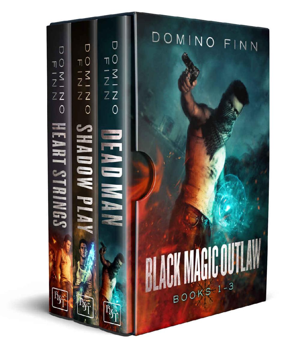 Black Magic Outlaw Books 1 3 Domino Finn