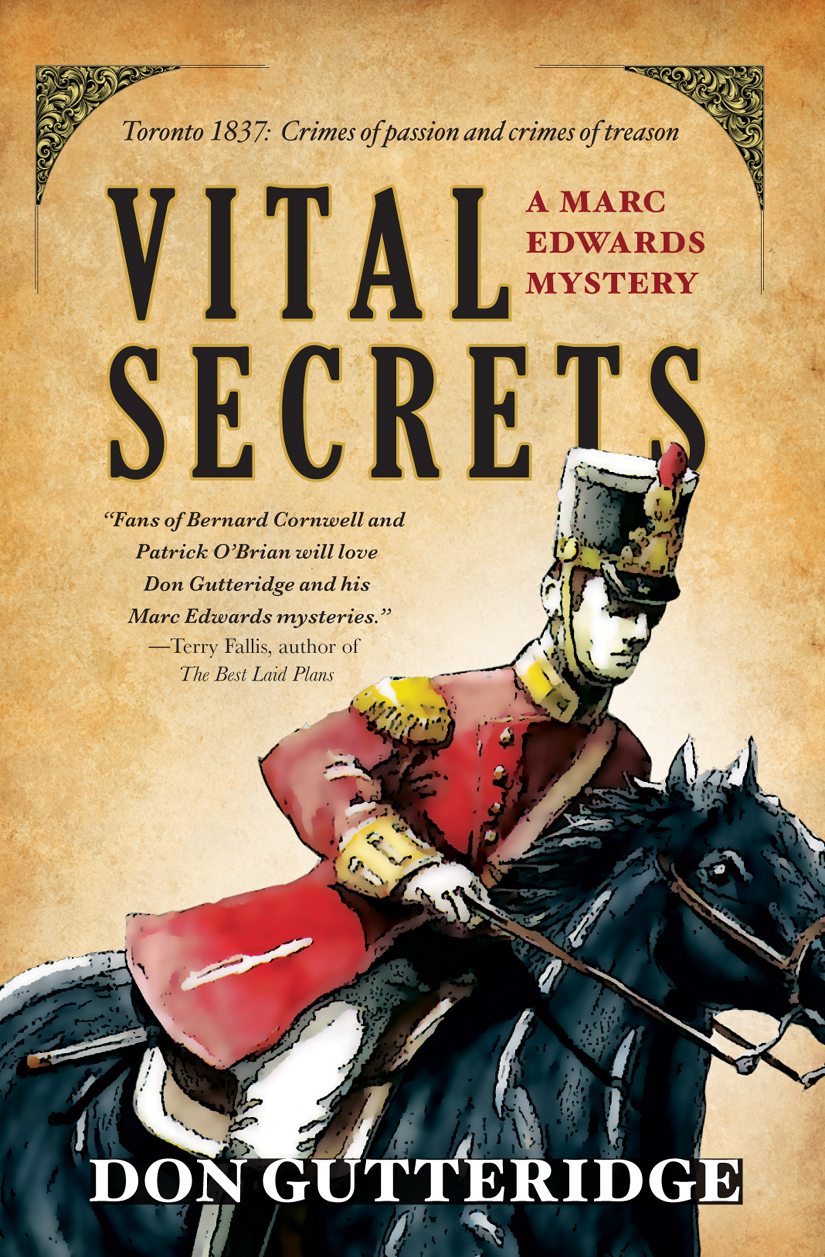 Vital Secrets Don Gutteridge