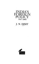 Indias Foreign Policy 19472003 Updated Second Edition Jyotindra Nath Dixit