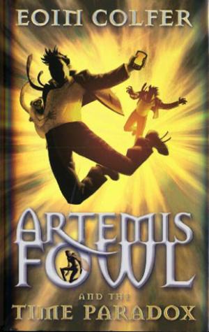 Artemis Fowl And The Time Paradox Eoin Colfer
