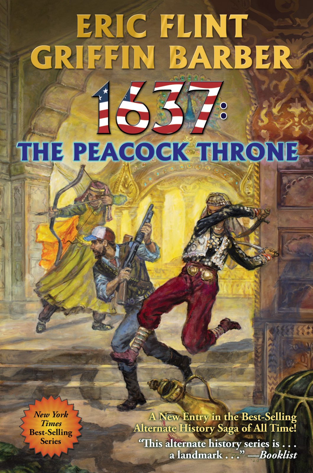 1637 The Peacock Throne Eric Flint Griffin Barber