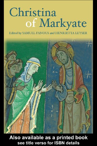 Christina Of Markyate Samuel Fanous