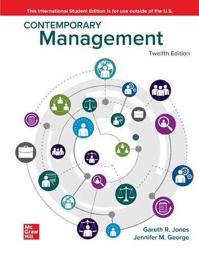Contemporary Management 12th Ed 12th Edition Gareth R Jones