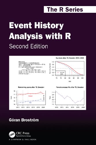 Event History Analysis With R Chapman Hallcrc The R Series 2nd Edition Göran Broström