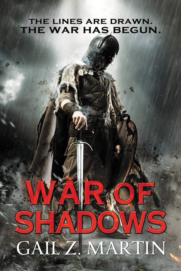 War Of Shadows 3 Gail Z Martin