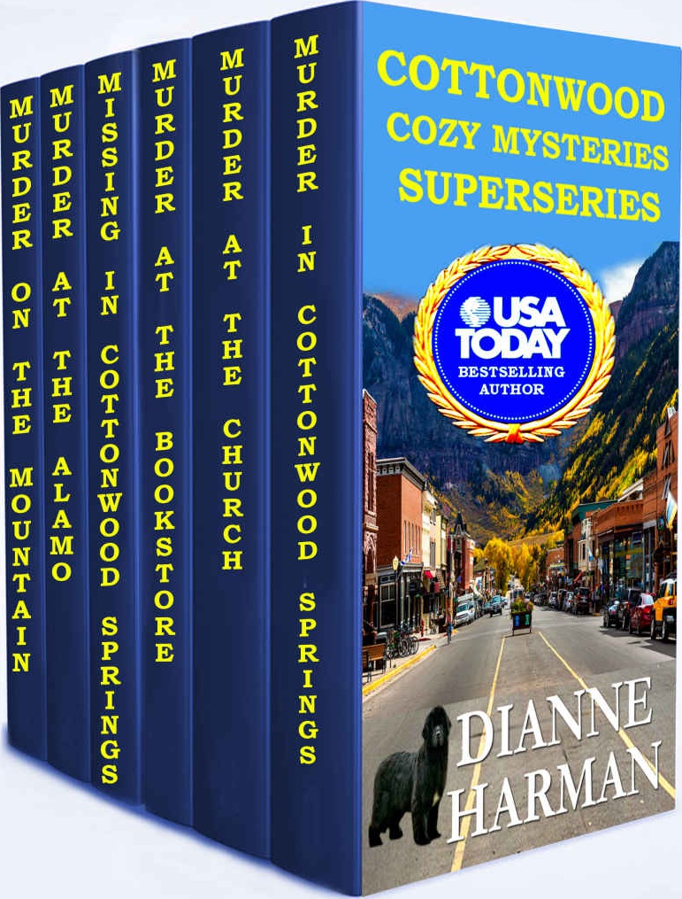Cottonwood Cozy Mystery Superseries Books 16 Kindle Dianne Harman