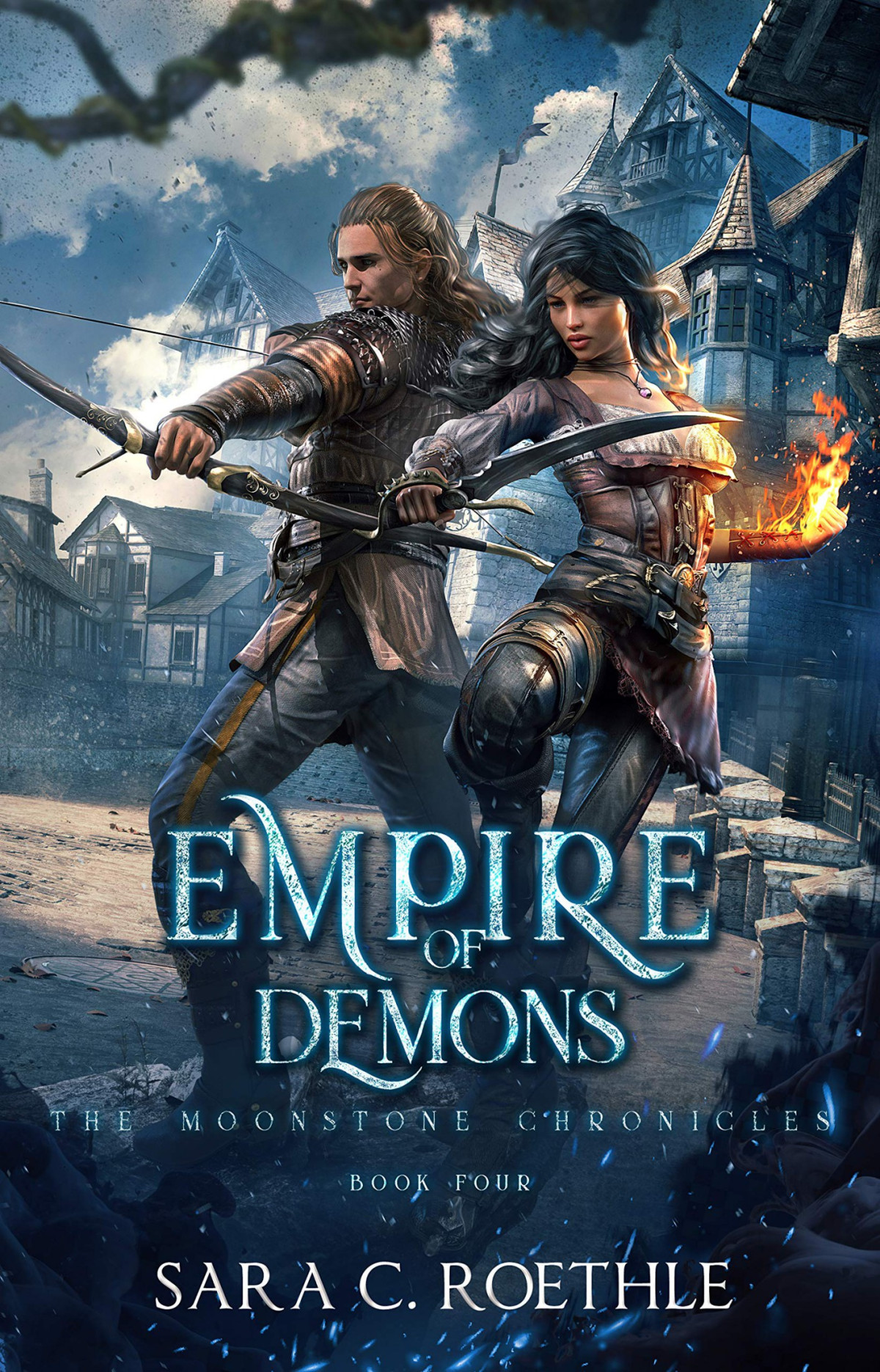 Moonstone Chronicles 040 Empire Of Demons Sara C Roethle