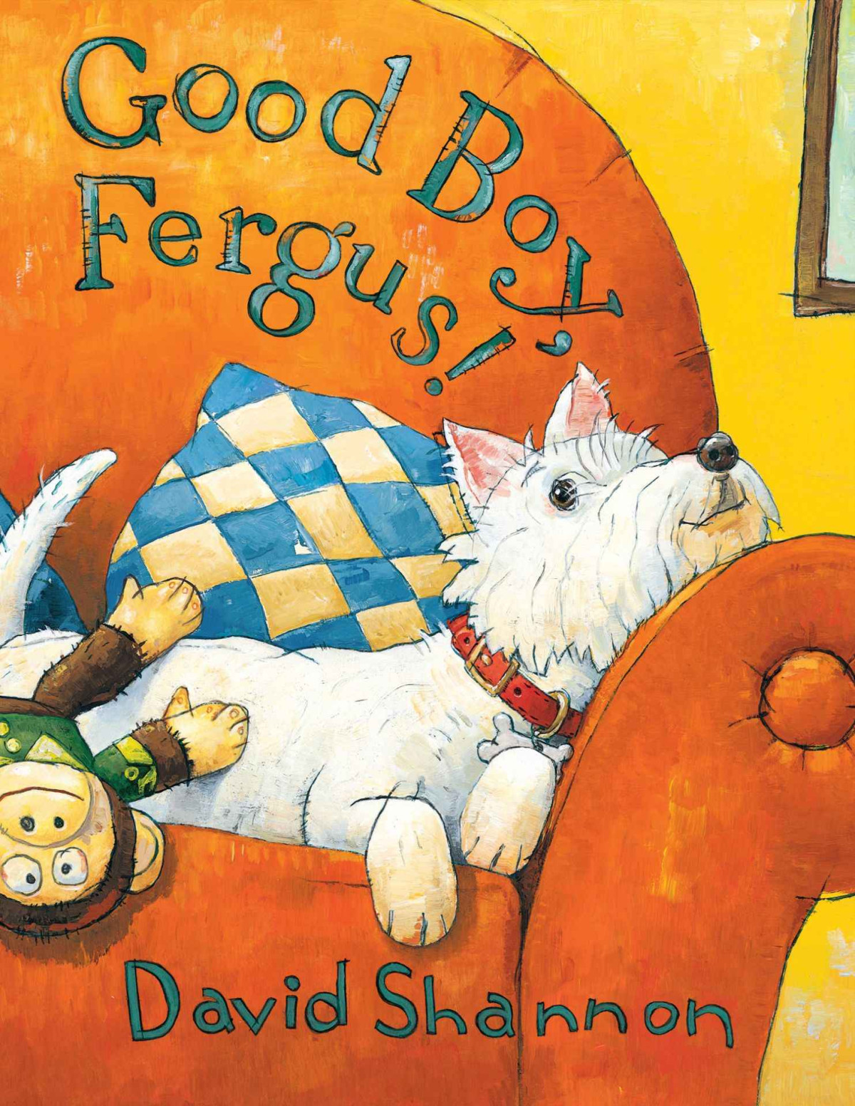 Good Boy Fergus Shannon David