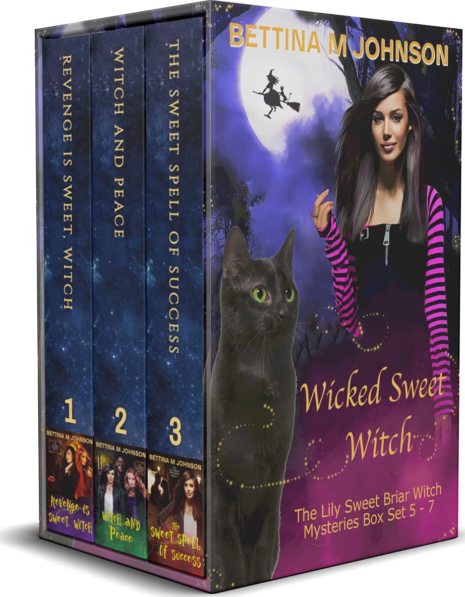 Wicked Sweet Witch The Lily Sweet Briar Witch Mysteries Box Set 5 7 Lily Sweet Mysteries Bettina M Johnson