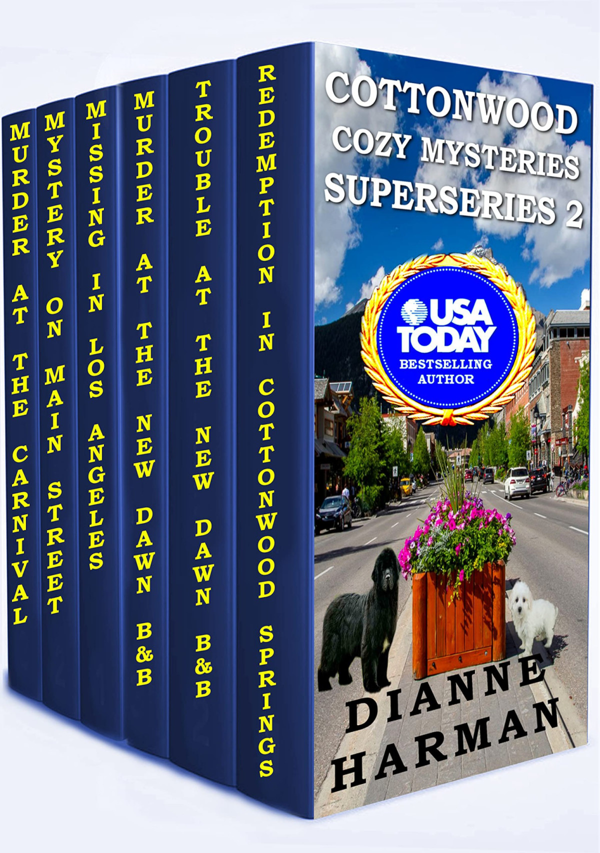 Cottonwood Cozy Mystery Superseries Books 712 Kindle Dianne Harman Et El