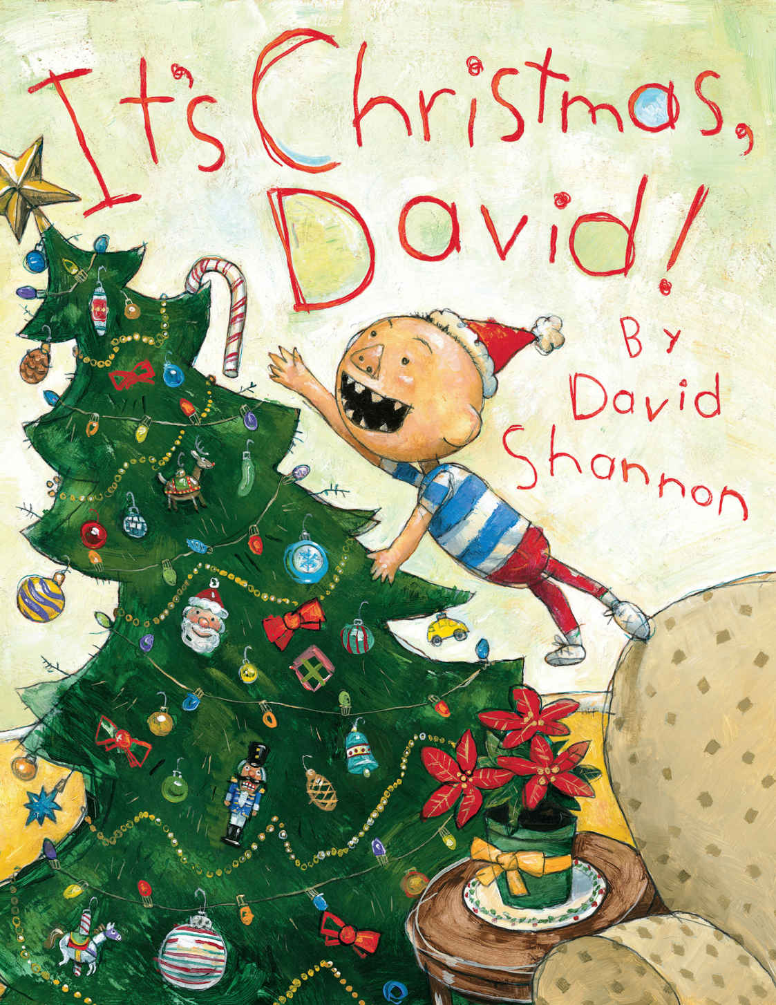 Its Christmas David David Shannon