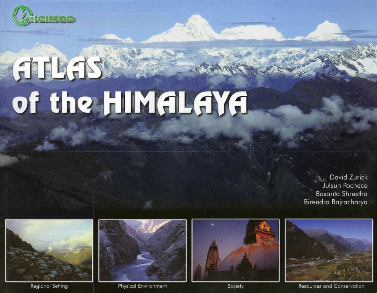 Atlas Of The Himalaya David Zurick Julsun Pacheco Basanta Shrestha