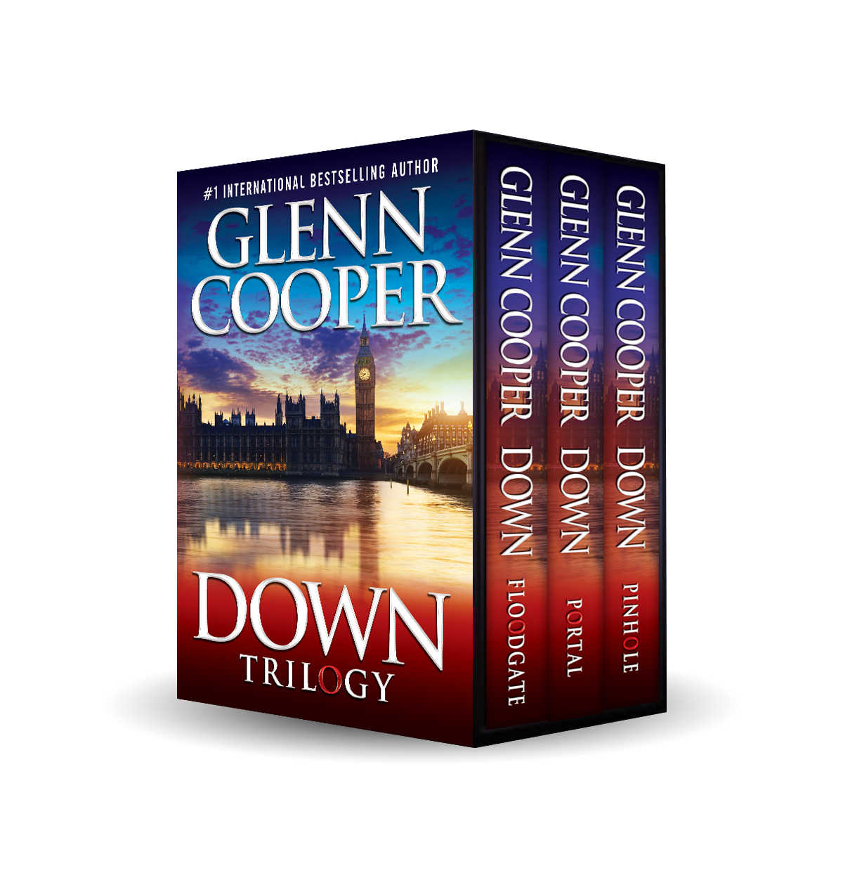 Down Trilogy Box Set Glenn Cooper