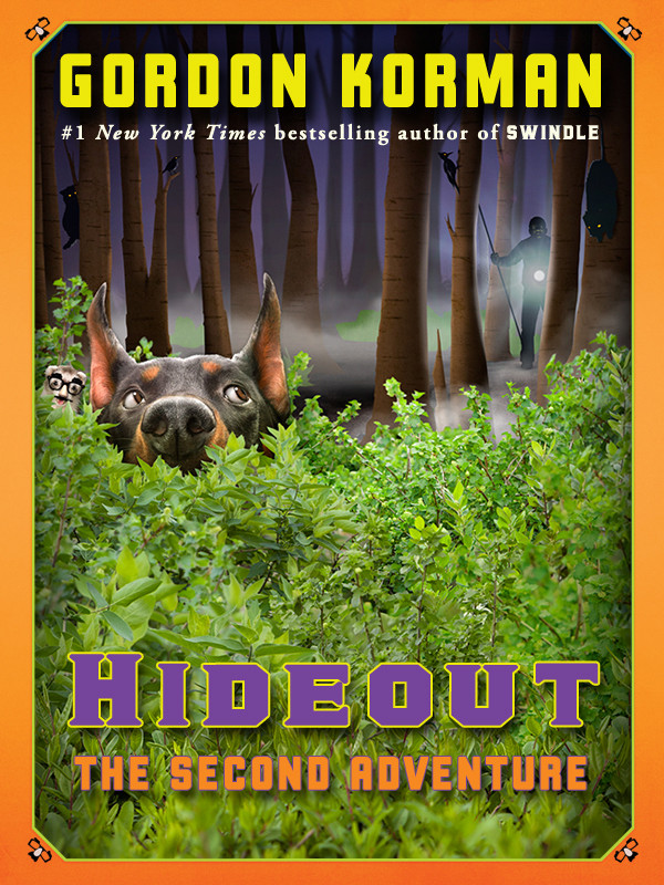 Hideout The Second Adventure Gordon Korman