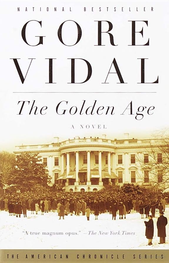 The Golden Age Gore Vidal