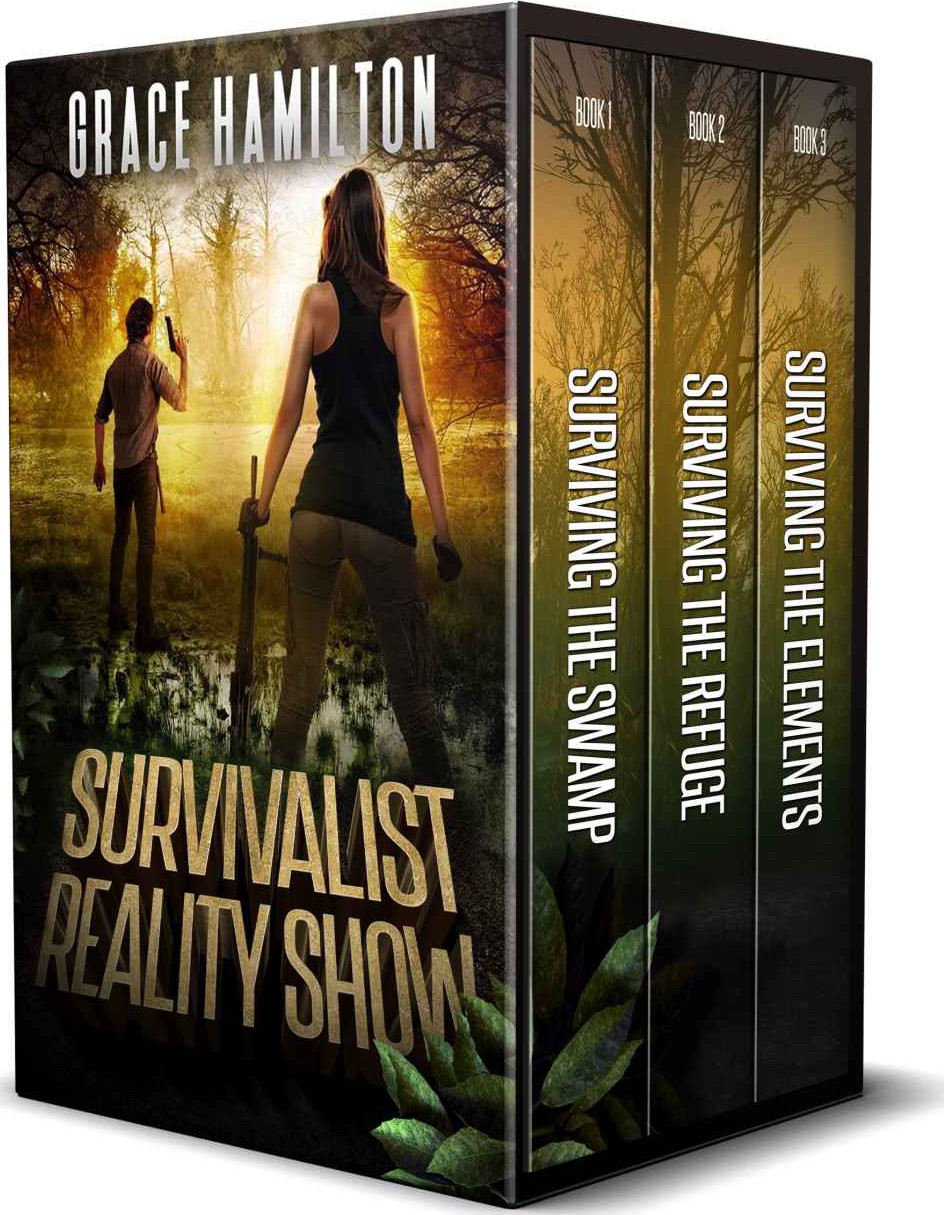 Survivalist Reality Show The Complete Series Grace Hamilton