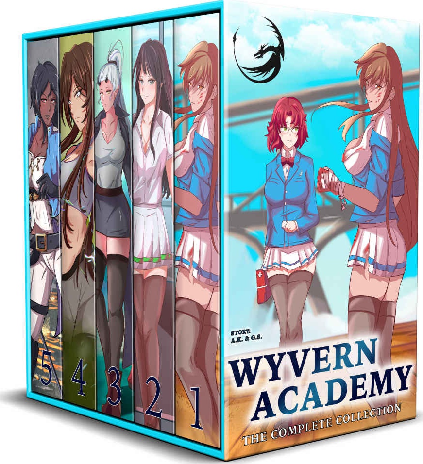 Wyvern Academy Box Set Volumes 15 Path Of Ascension Grayson Sinclair