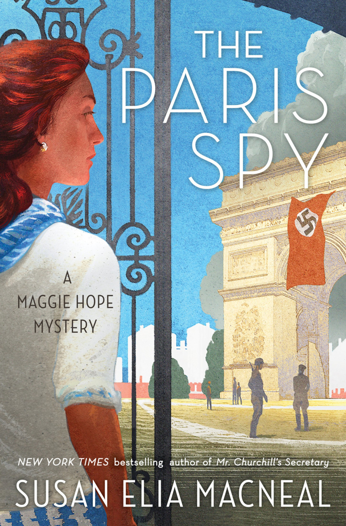 The Paris Spy Susan Elia Macneal
