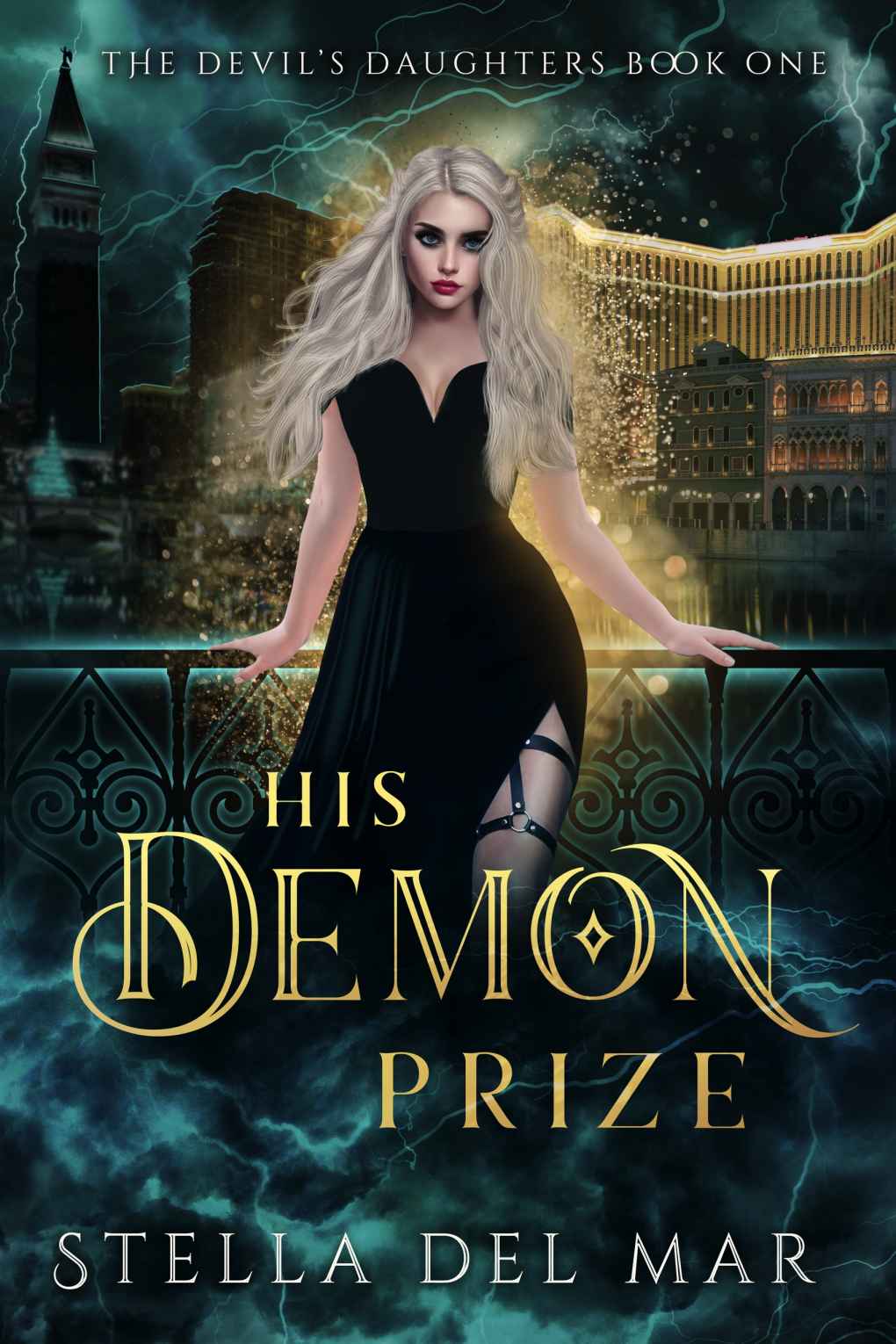 His Demon Prize The Devils Daughters Book One Del Mar Stella