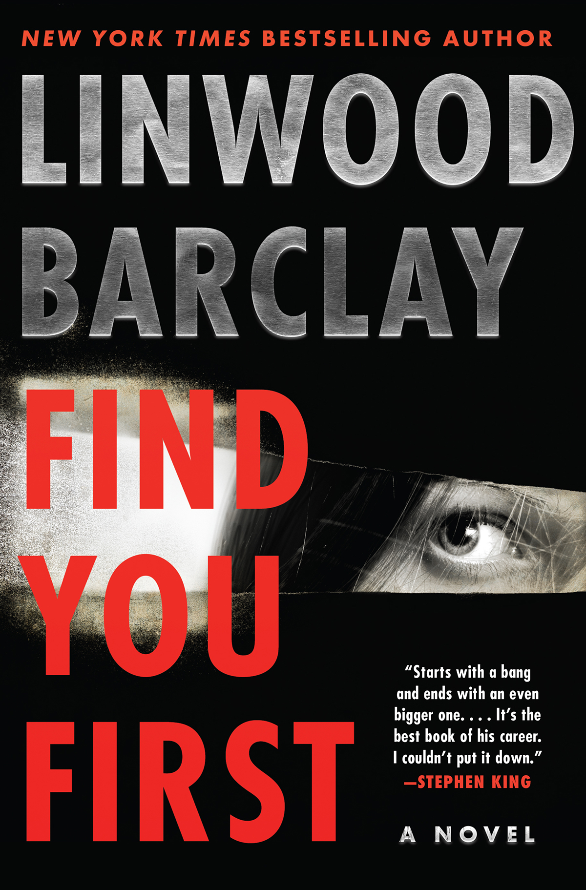 Find You First Linwood Barclay