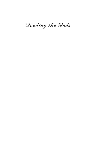 Feeding The Gods Memories Of Food And Culture In Bengal Chitrita Banerji