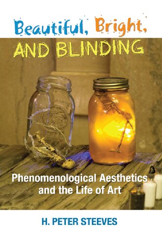 Beautiful Bright And Blinding Phenomenological Aesthetics And The Life Of Art H Peter Steeves