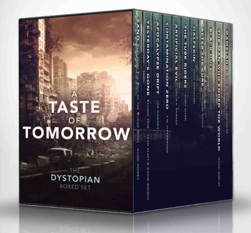 A Taste Of Tomorrow The Dystopian Boxed Set 11 Book Collection 1st Edition Hugh Howey