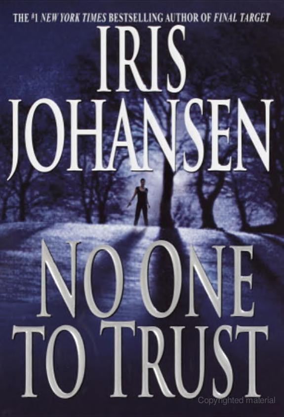 No One To Trust Iris Johansen