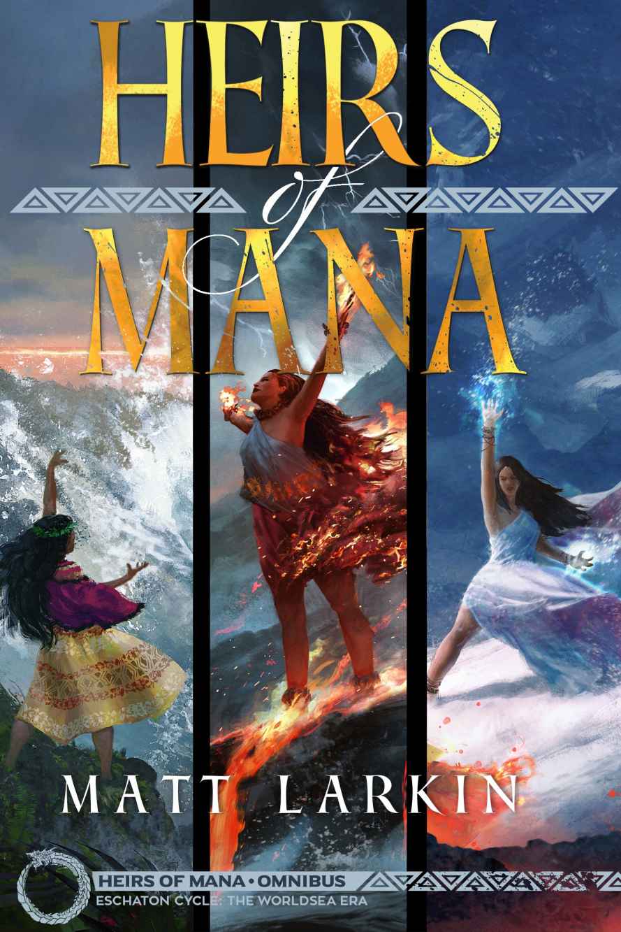 Heirs Of Mana Omnibus J S Morin