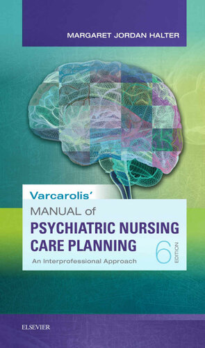 Manual Of Psychiatric Nursing Care Planning Ebook Margaret Jordan Halter