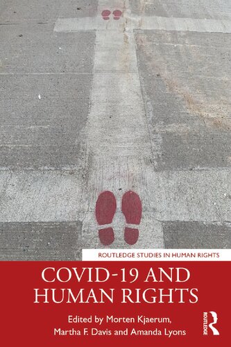 Covid19 And Human Rights 1st Edition Morten Kjaerum Martha F Davis
