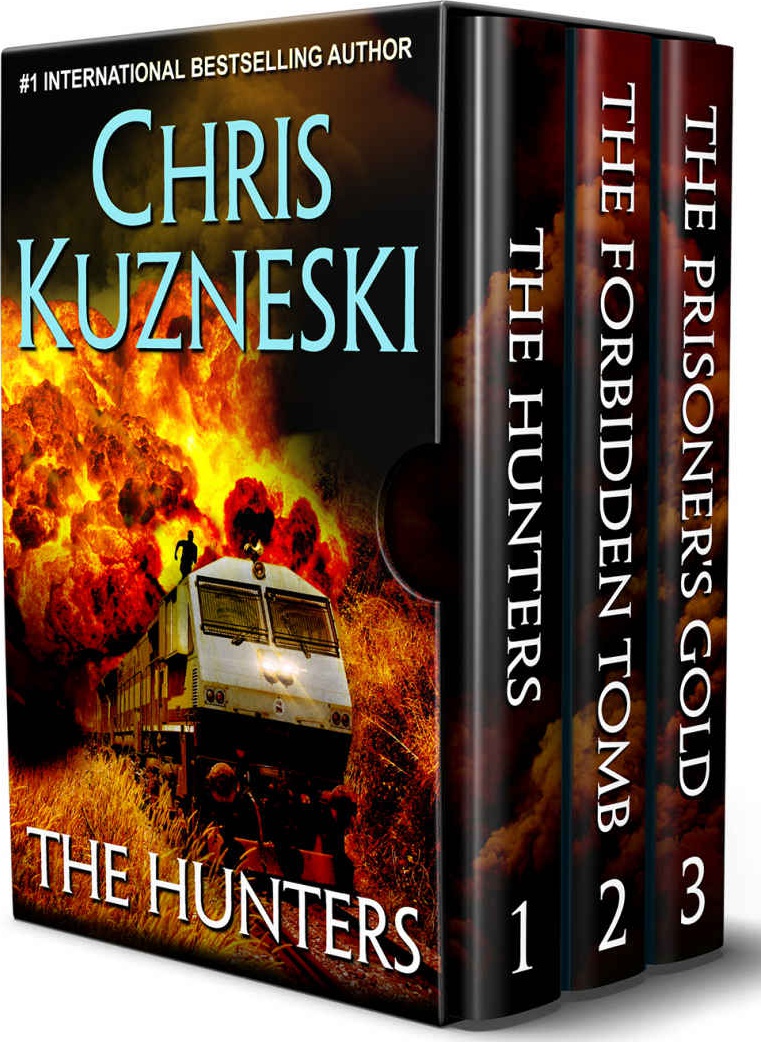 The Hunters Box Set Chris Kuzneski