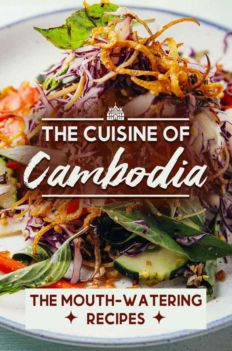 The Cuisine Of Cambodia The Mouthwatering Recipes Cambodian Recipes Pork Jess Sahagian