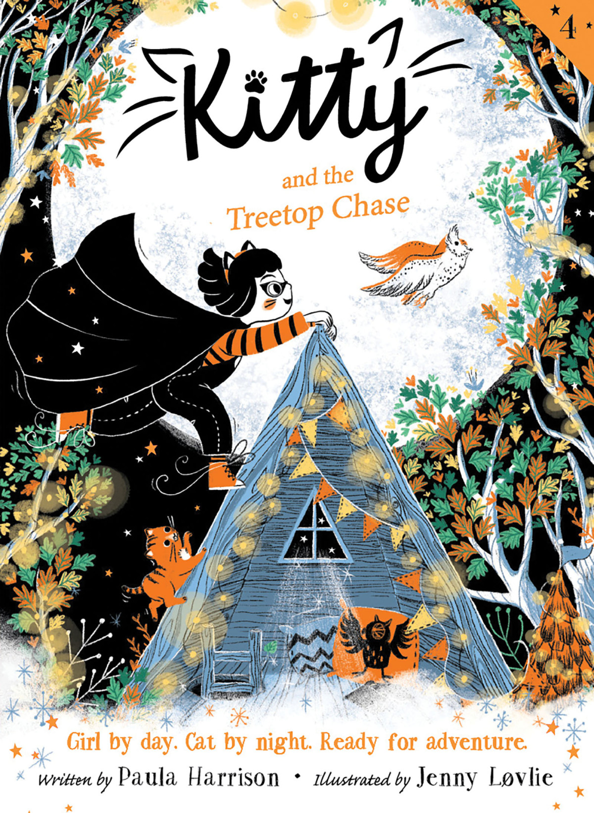 Kitty And The Treetop Chase Paula Harrison