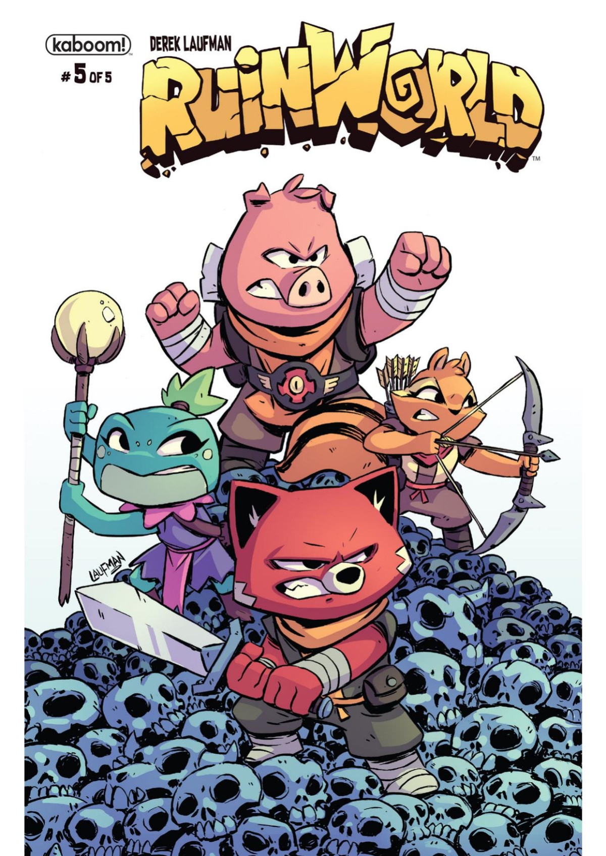 Ruinworld 5 Derek Laufman