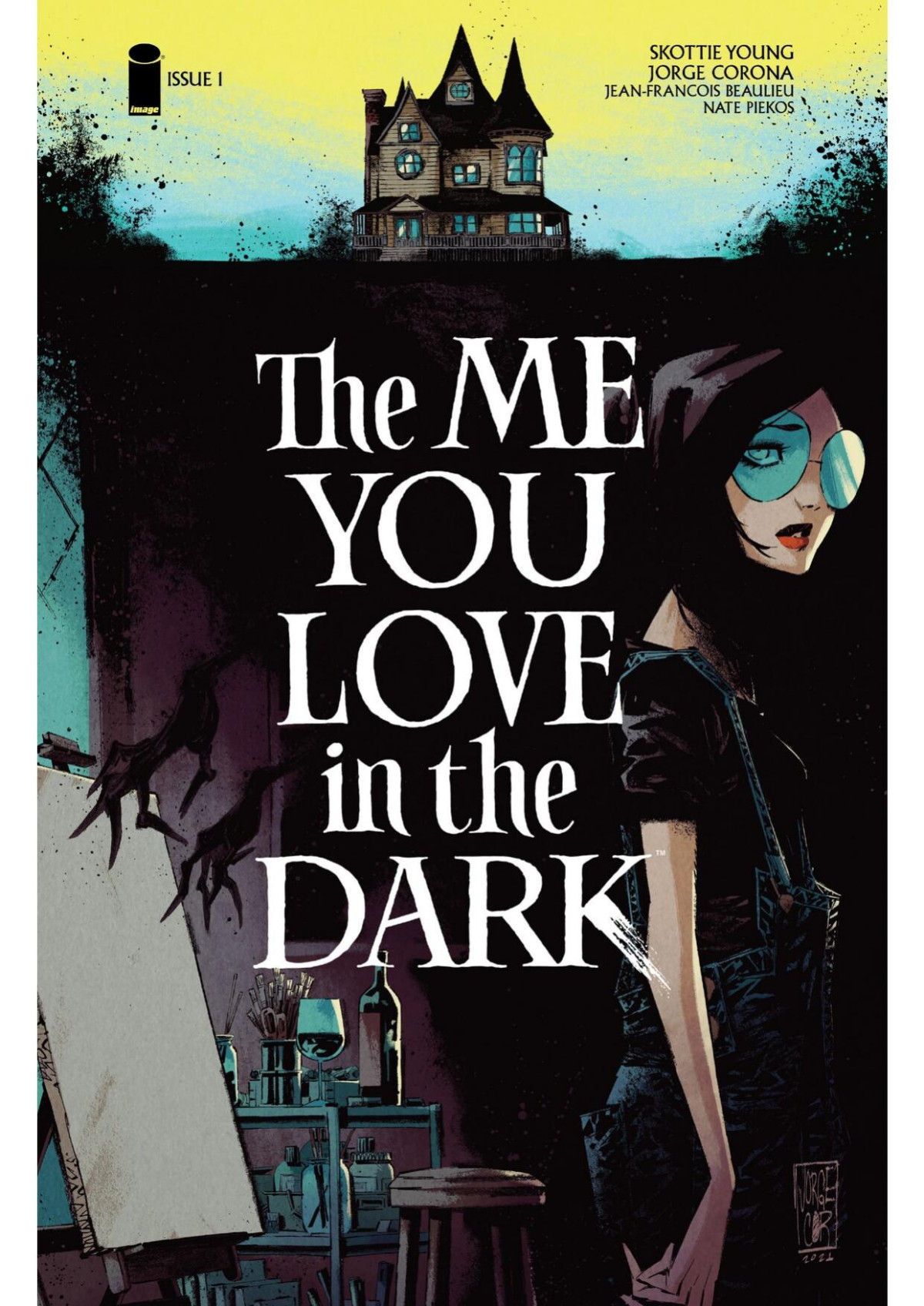 The Me You Love In The Dark 1 Skottie Young Jorge Corona