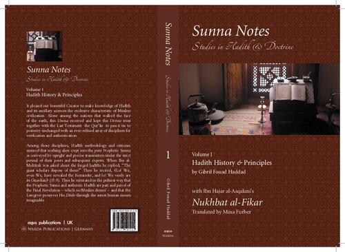 Sunna Notes Hadith History Principles Gibril Fouad Haddad