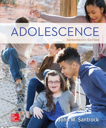 Adolescence 17th Edition John W Santrock
