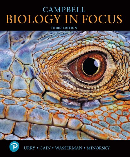 Campbell Biology In Focus 3rd Edition Lisa A Urry Michael L Cain