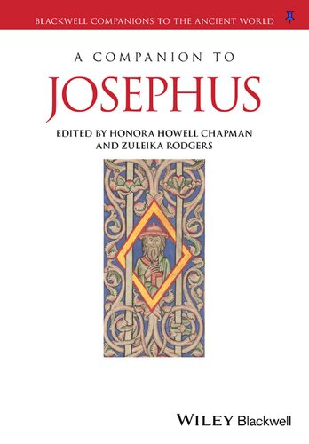 A Companion To Josephus Honora Howell Chapman Zuleika Rodgers