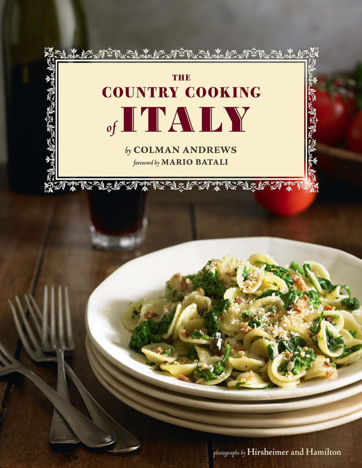 Country Cooking Of Italy Colman Andrews