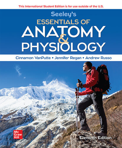 Seeleys Essentials Of Anatomy And Physiology 11th Edition Vanputte