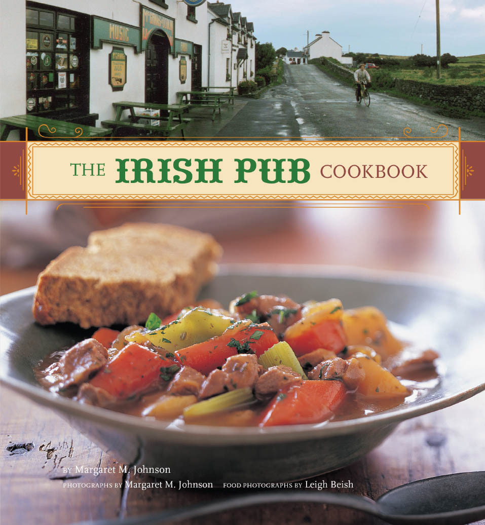The Irish Pub Cookbook Margaret M Johnson