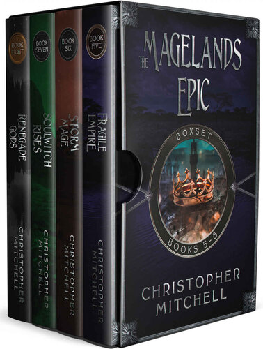 The Magelands Epic Box Set 58 Christopher Mitchell