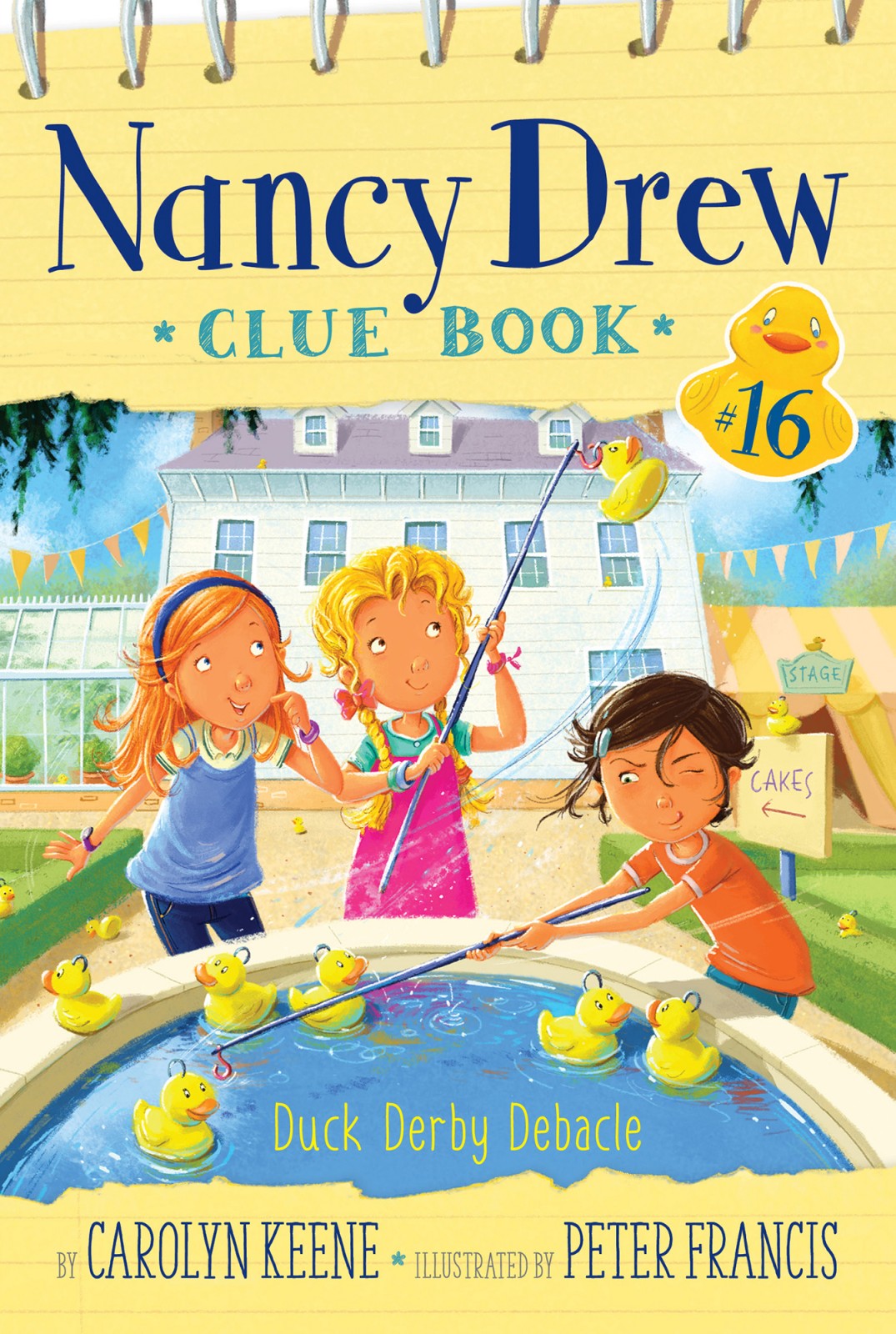 Duck Derby Debacle Carolyn Keene