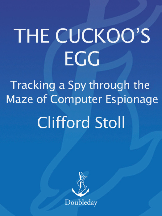 Cuckoos Egg Clifford Stoll