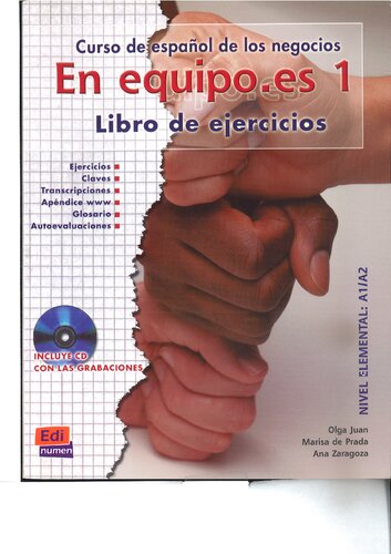 En Equipoes Level 1 Workbook Cd Olga Juan Marisa De Prada