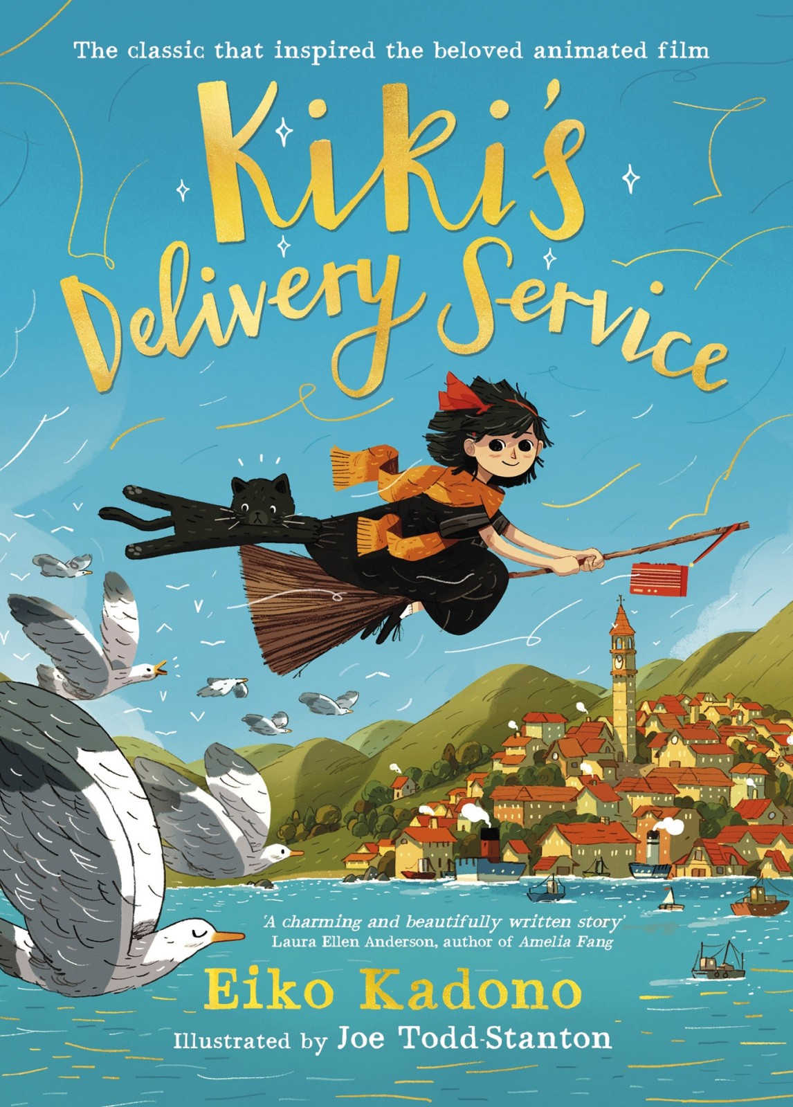 Kikis Delivery Service Eiko Kadono
